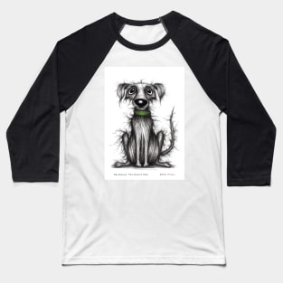 Mr Smelly the smelly dog Baseball T-Shirt